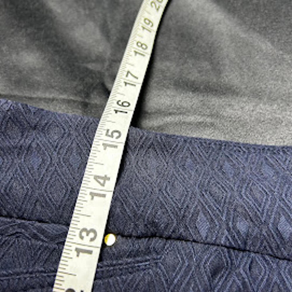 Atty Re WOMENS navy blue mini skirt - Picture 4 of 6